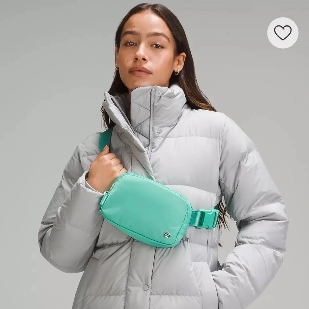 Lululemon Everywhere Belt Bag Paradise Green Crossbody Bag Fanny Pack Nwt - Picture 6 of 8